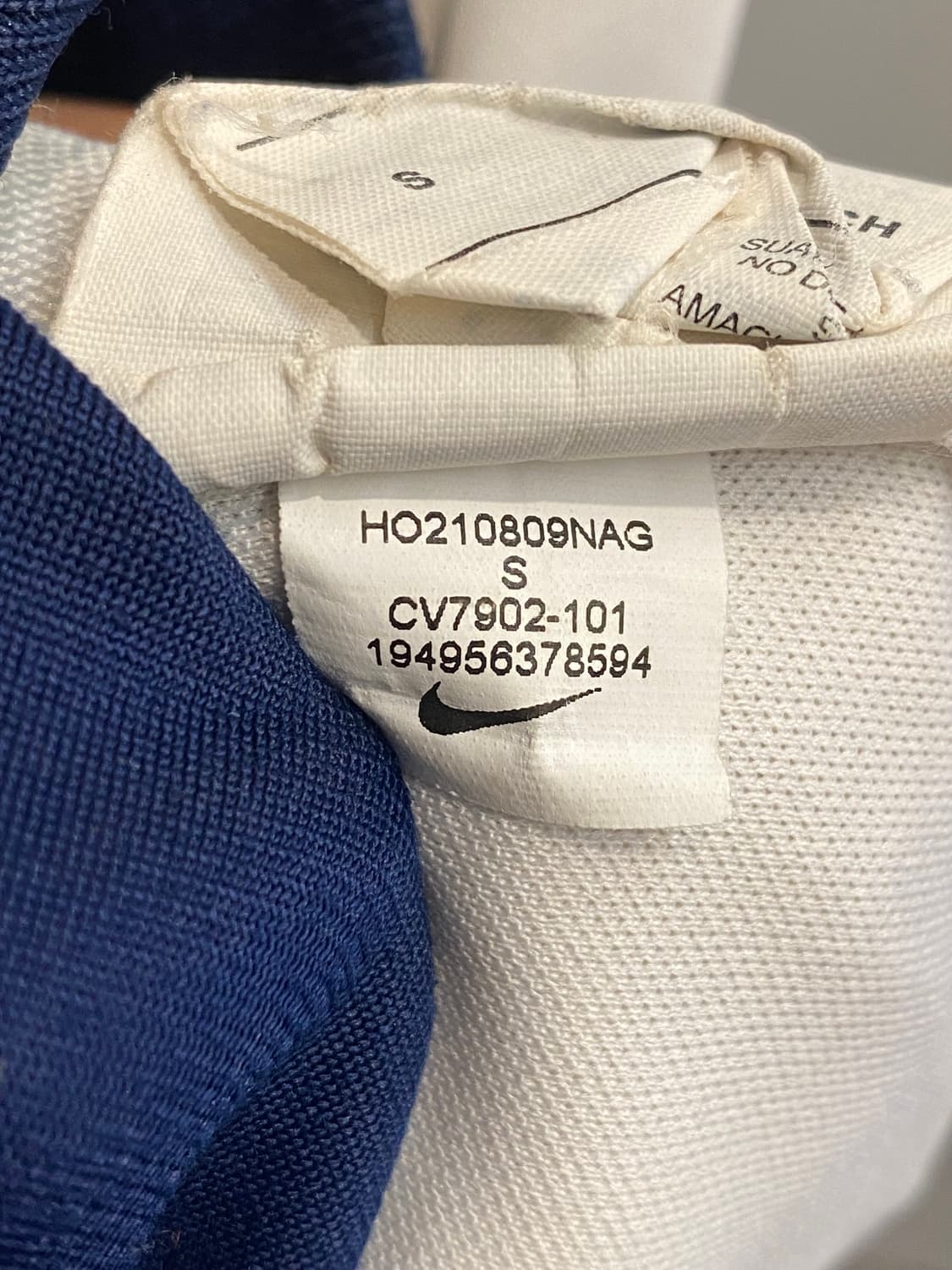 21/22 PSG 어웨이 메시 (S) 상품이미지7