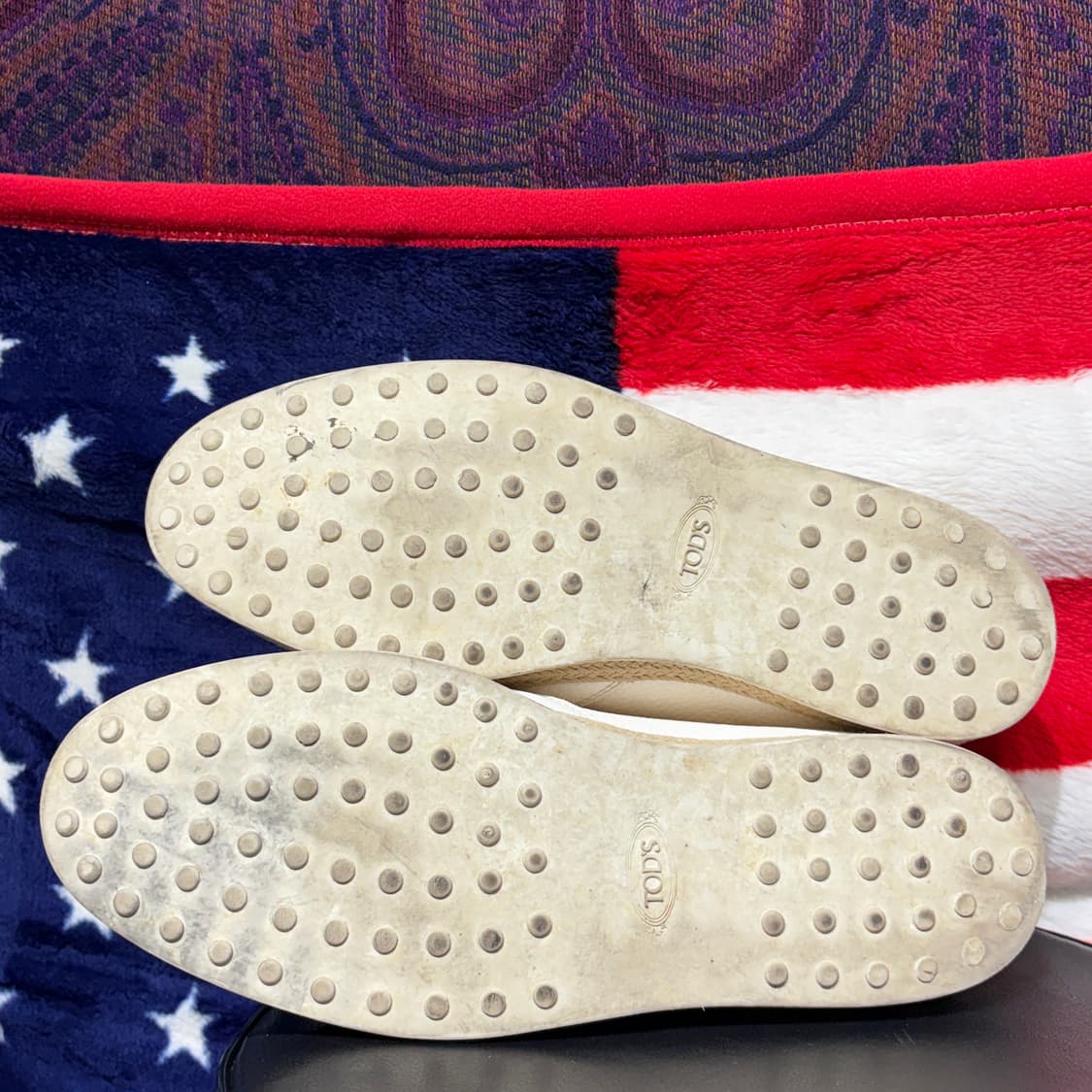 토즈 에스파드류 슬립온 스니커즈 상품이미지8