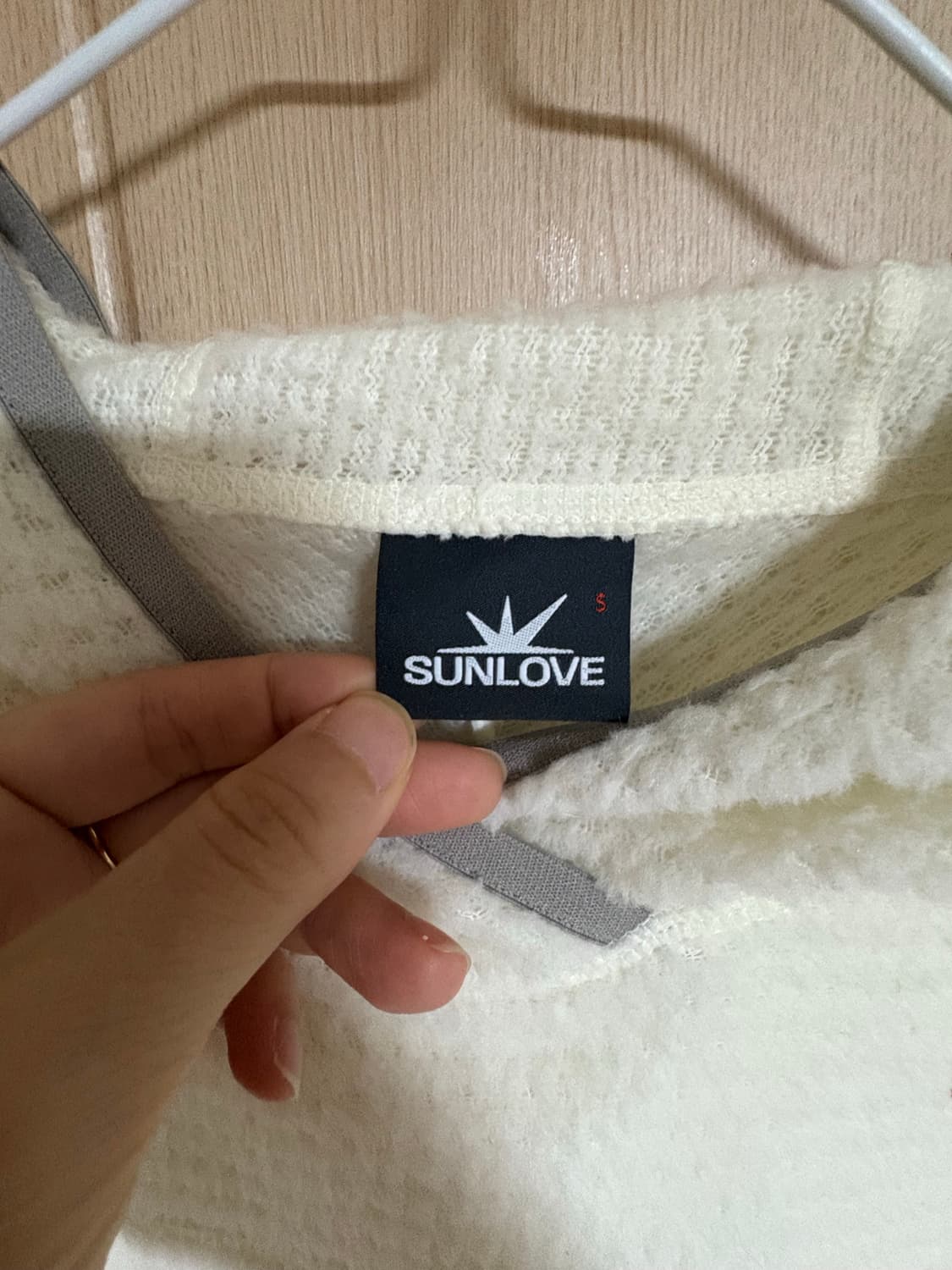 Polartec Alpha Hoodie Ivory 상품이미지2