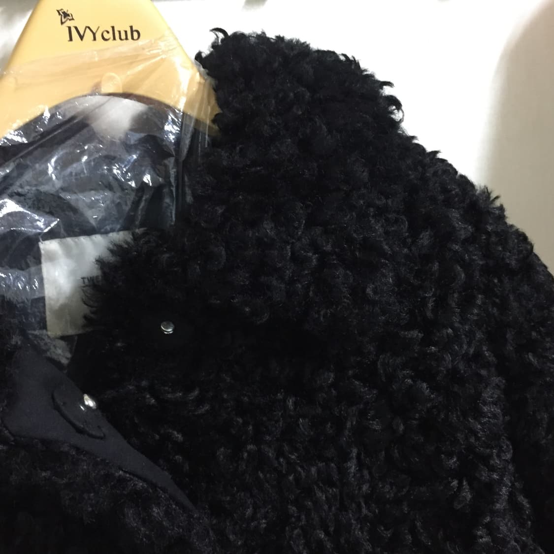 블랙 퍼 자켓/코트  상품이미지2