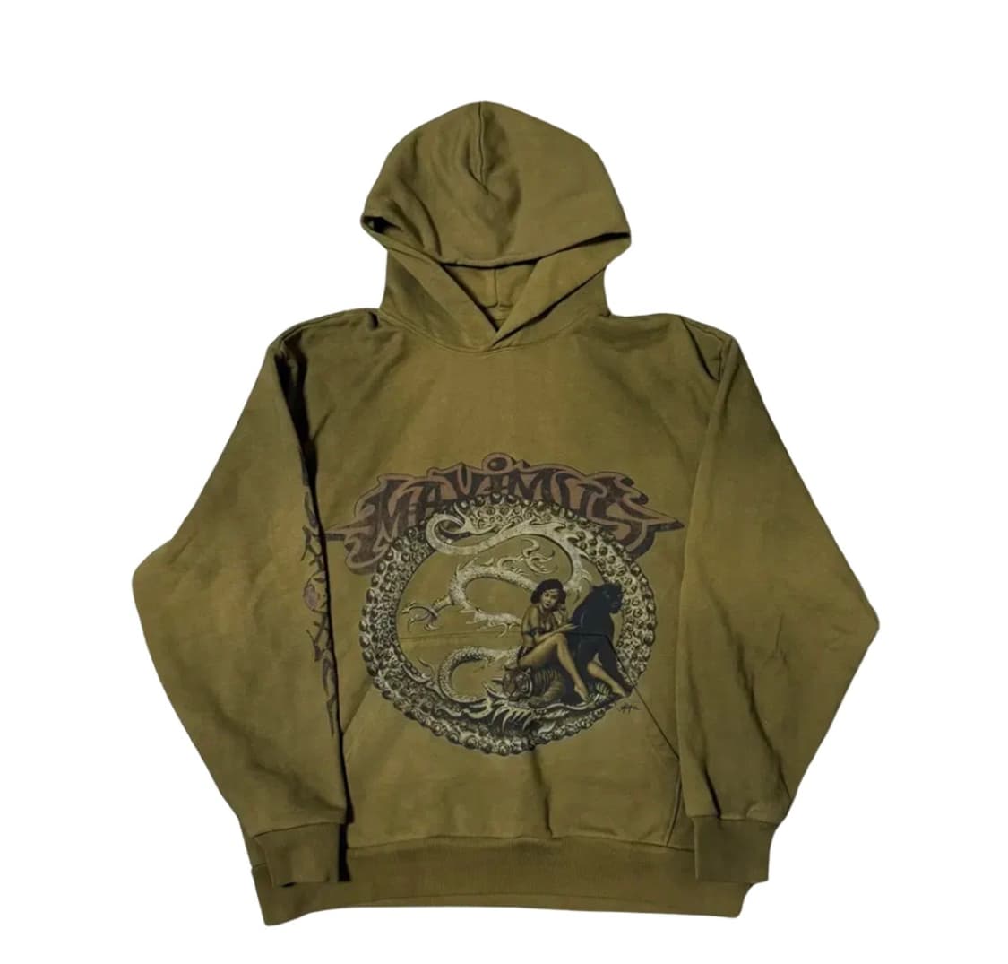 트래비스스캇 투어2025 후드 상품이미지2