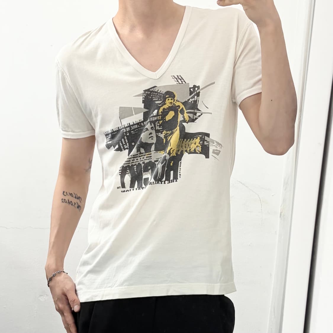 돌체앤가바나 X 록키 반팔 티셔츠 상품이미지3