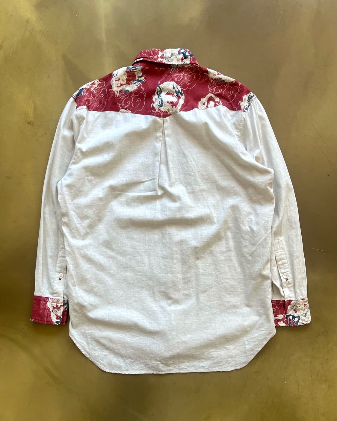 やゝか工房 Japan Oriental Dragon Art Shirt 상품이미지8