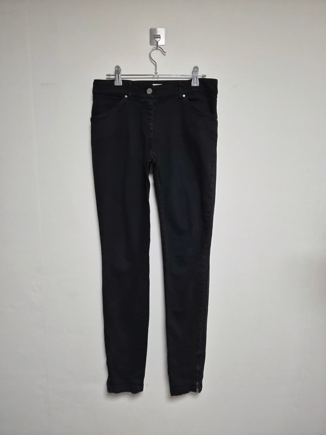 발렌시아가Balenciaga 블랙 데님 팬츠 36사이즈 P-31 상품이미지1