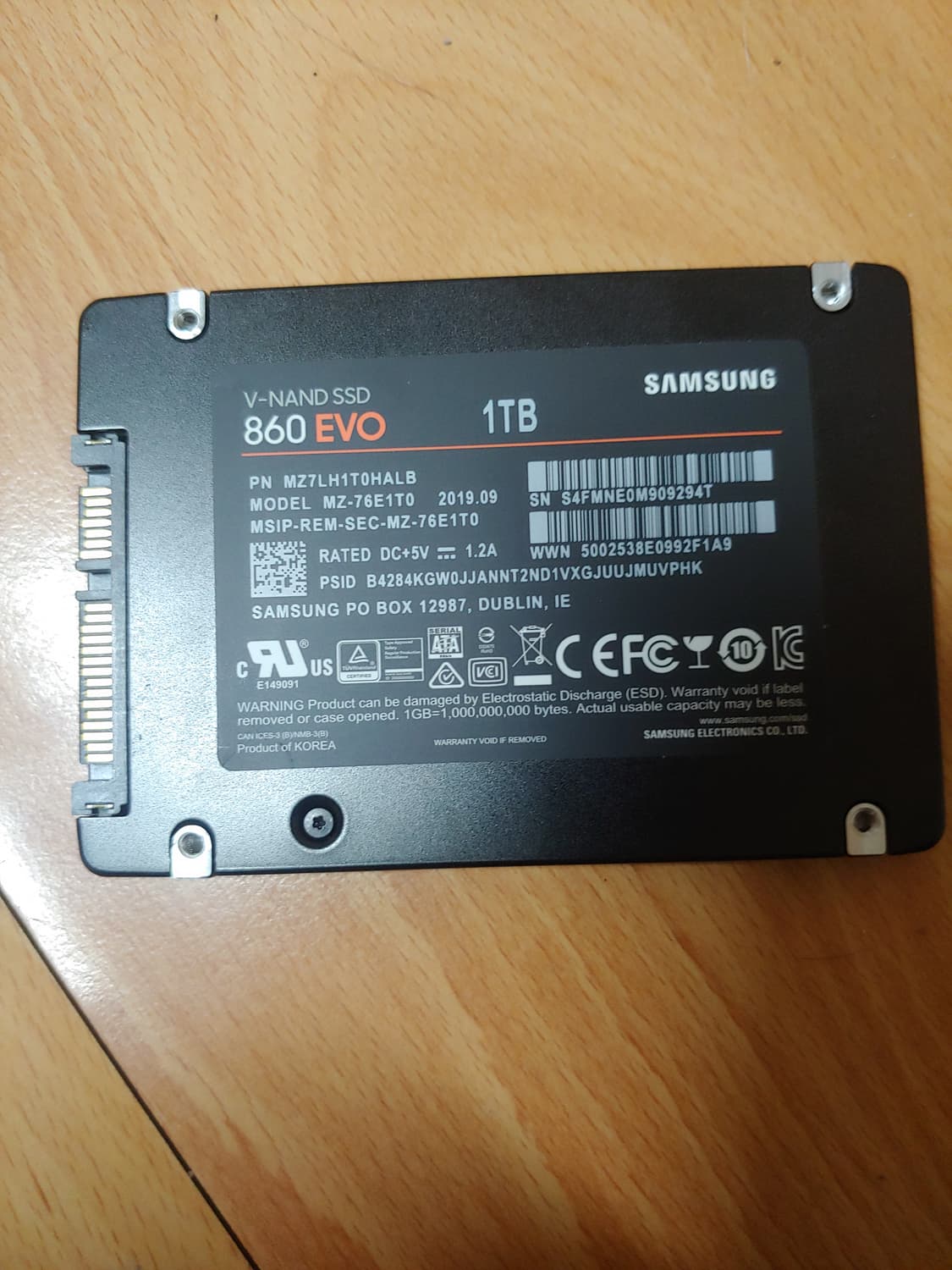 삼성 ssd 1테라 한글 오피스 윈도우11 상품이미지2