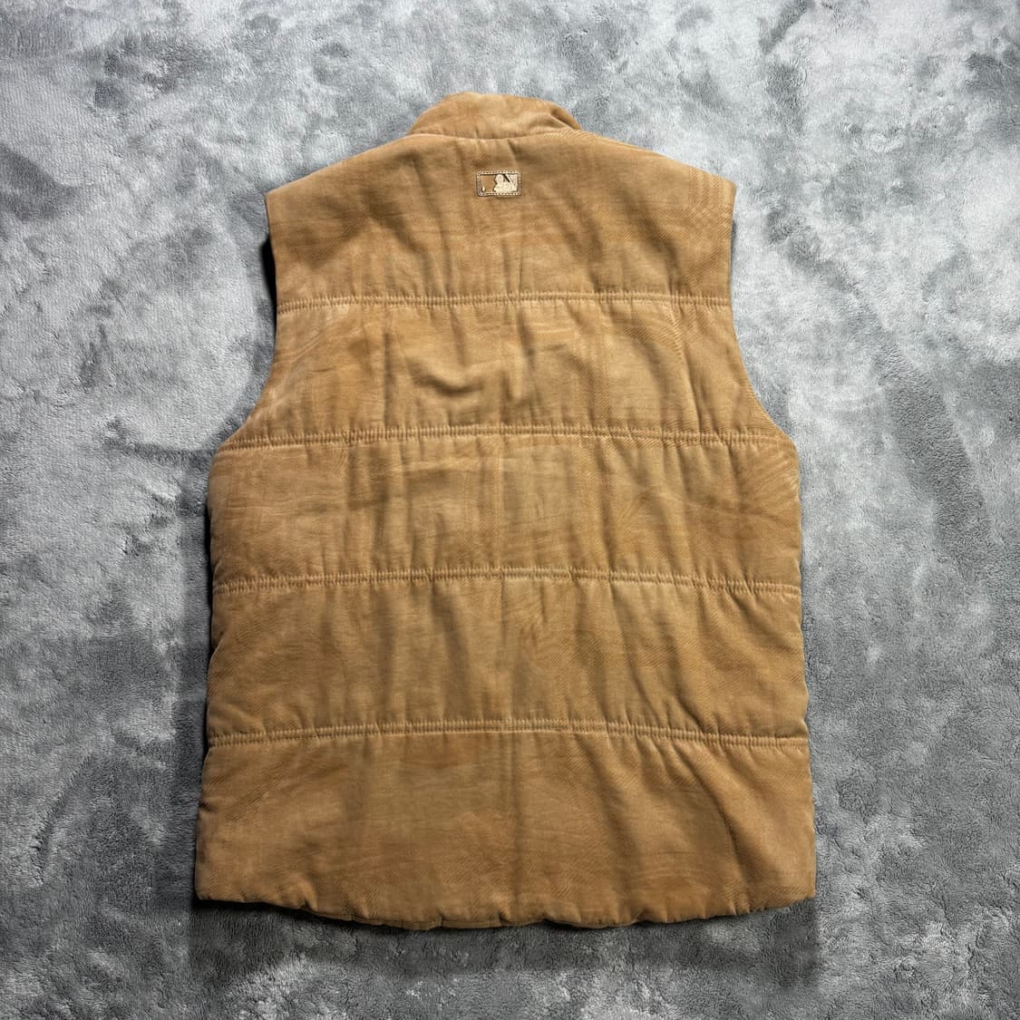 MLB 샌디에이고 브라운 패딩 조끼 상품이미지3