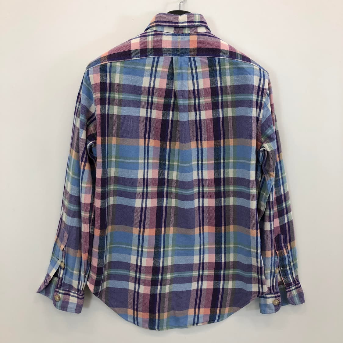 폴로 랄프로렌 파스텔 플란넬셔츠 M 상품이미지4