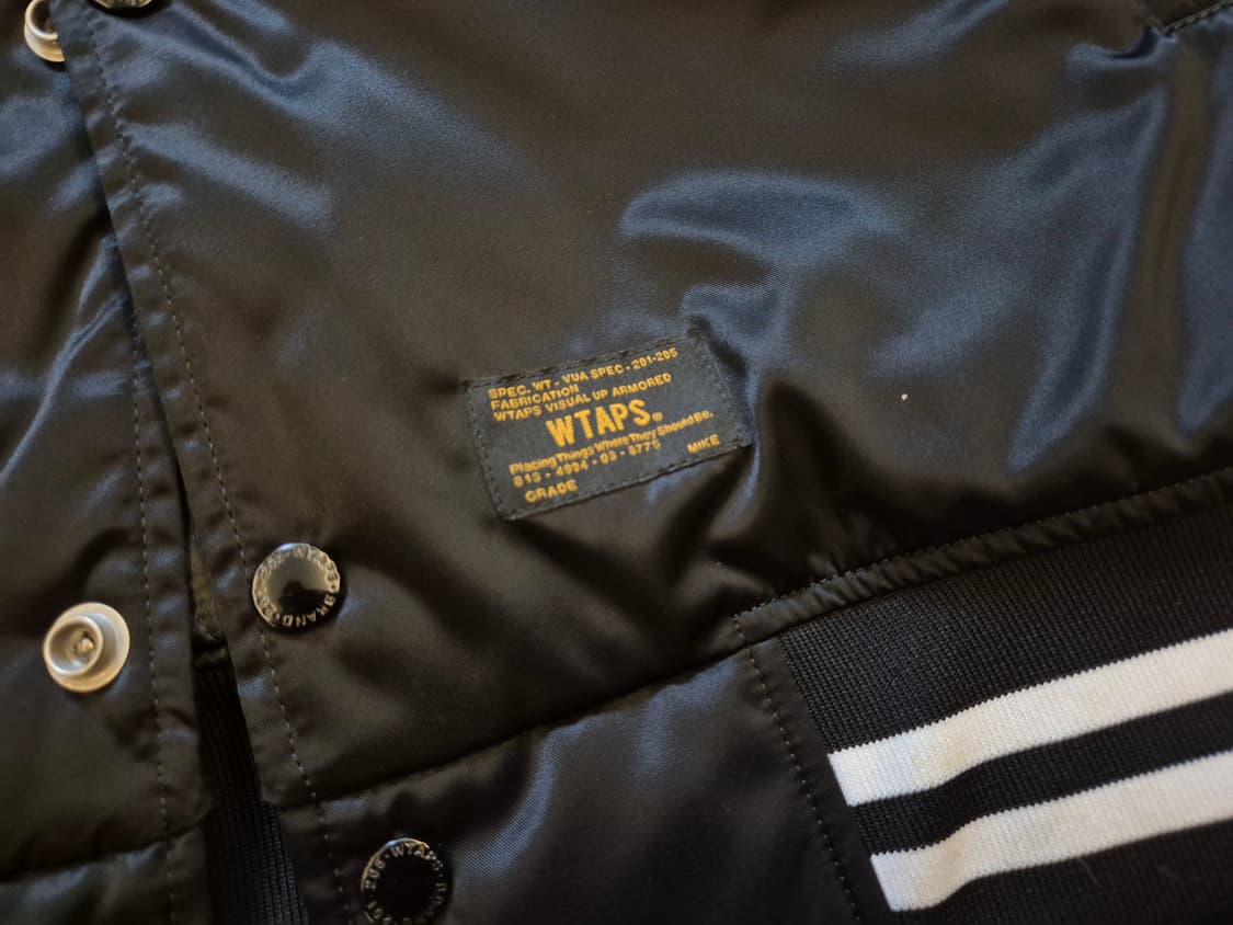 17aw WTAPS TEAM JACKET 상품이미지6