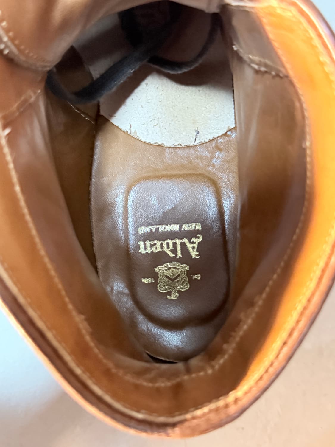 알든 4011hc 7d 인디부츠 스너프스웨이드 상품이미지5