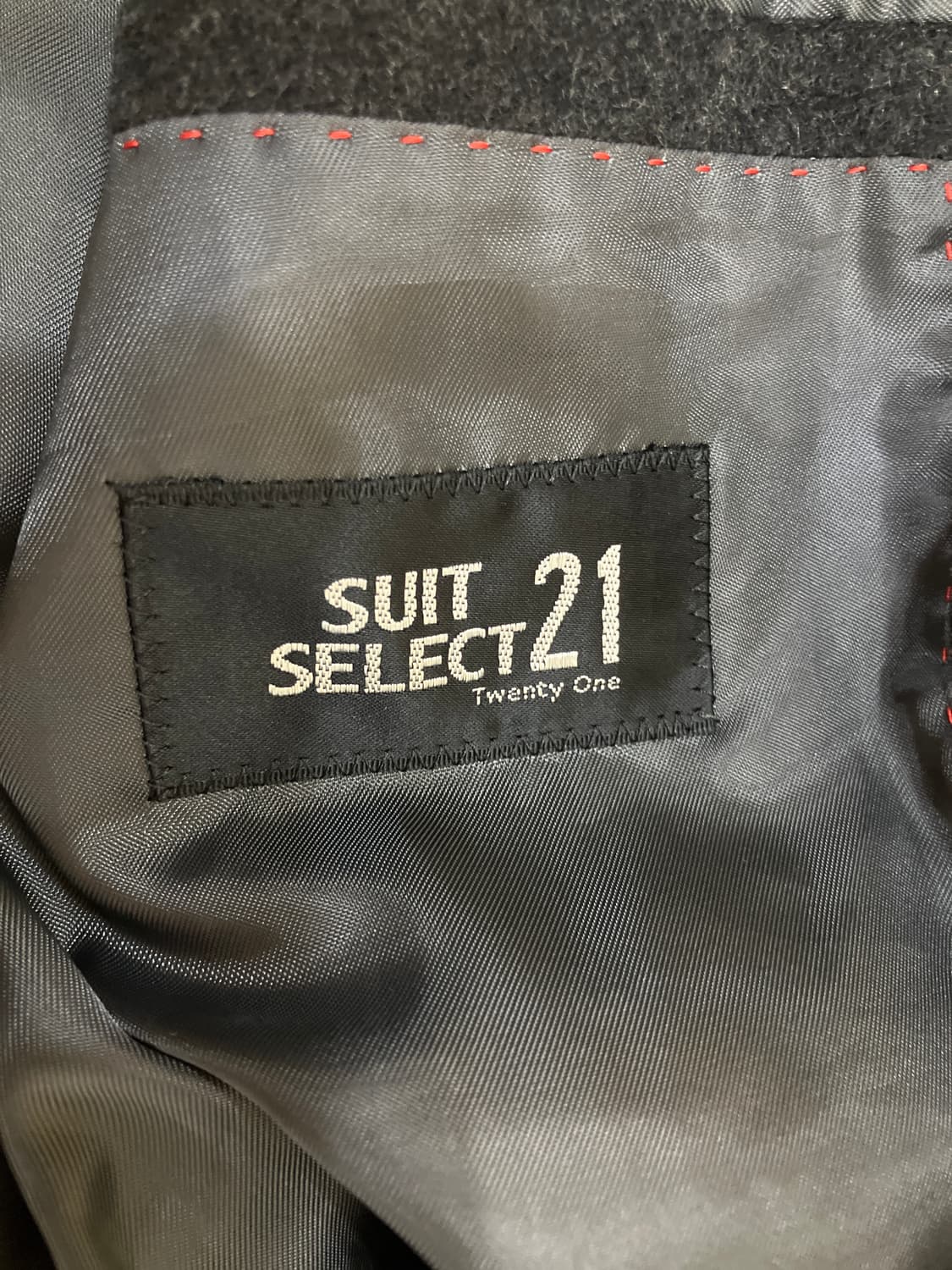 SUIT SELECT 차콜 캐시미어 블레이저 S 상품이미지3