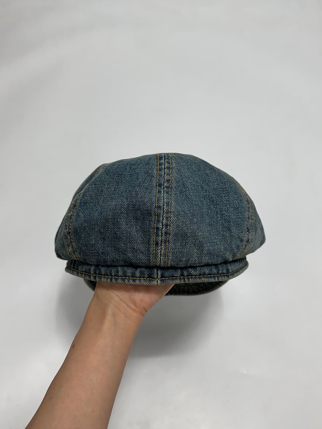 Spoon y2k 데님 뉴스보이캡 빵모자 빈티지 와투케 상품이미지5