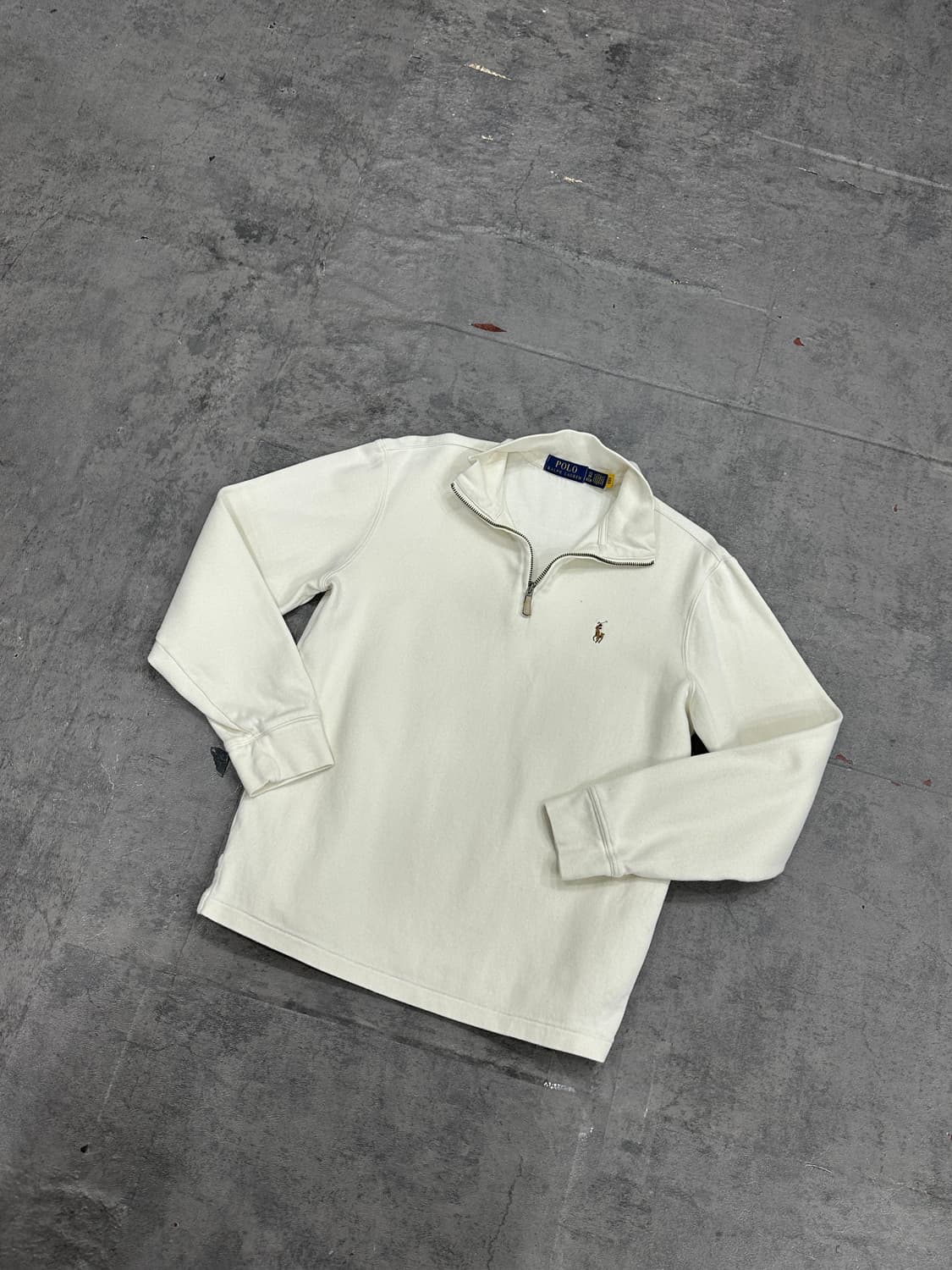 폴로 랄프로렌 반집업 풀오버 상품이미지1