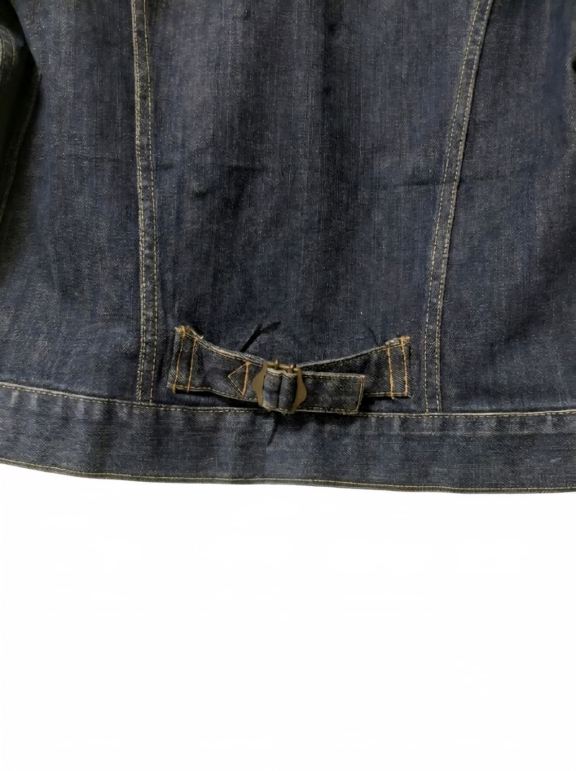 빈티지 데님 자켓 상품이미지3