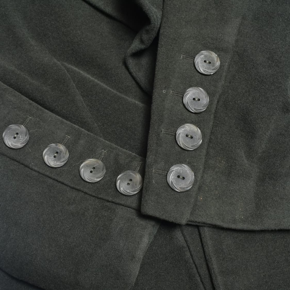 90S 에스까다 빈티지 구제 모직 블레이저 자켓 N872 상품이미지9