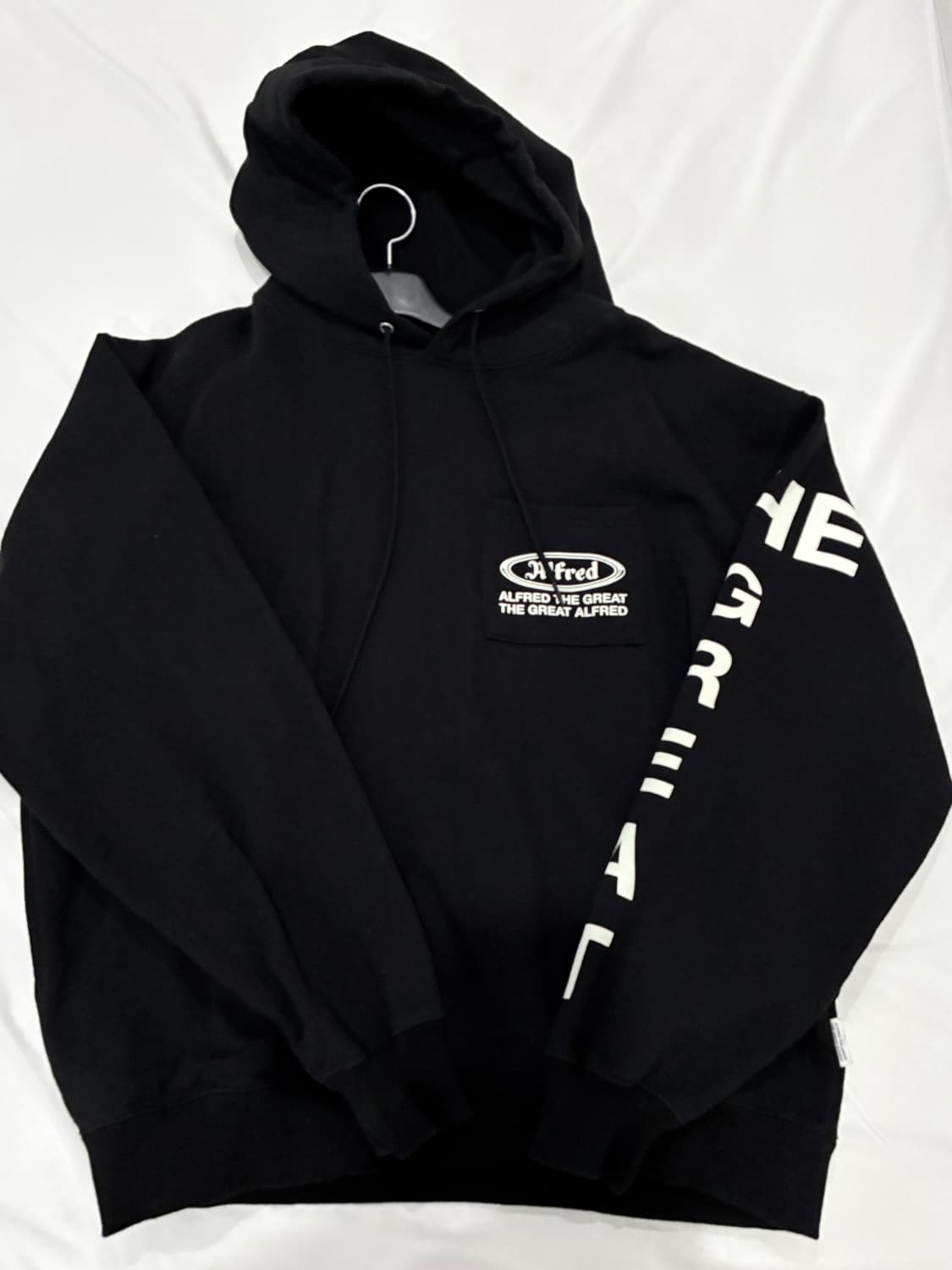 헤리티지플로스 알프레드 후드티 M 상품이미지1