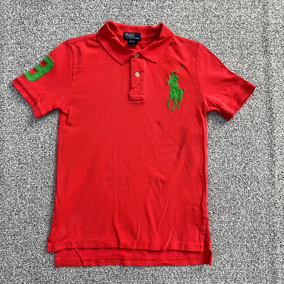 M 폴로랄프로렌 빅포니 반팔 카라티 0313M 상품이미지1