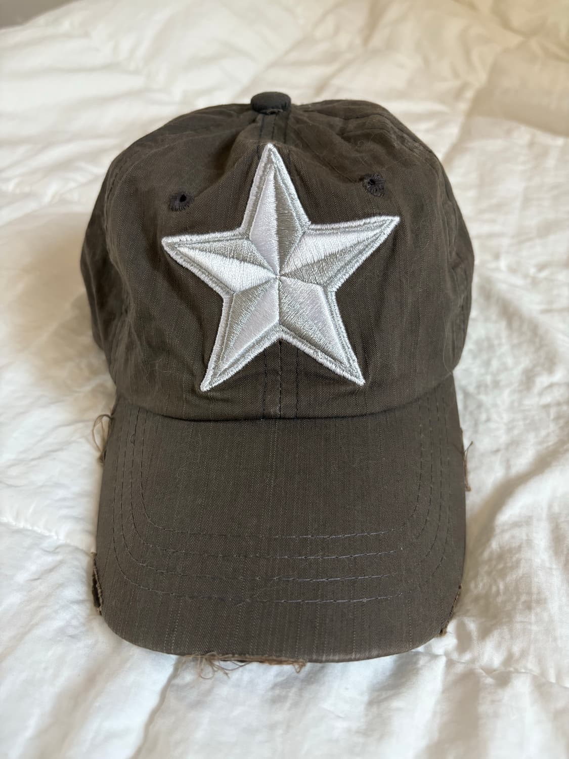 밀리터리 빅스타 빈티지 캡 모자 상품이미지3