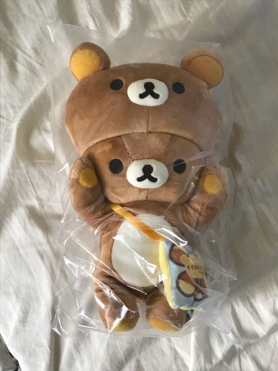 고전인형 탈을 쓴 리락쿠마 인형 상품이미지2