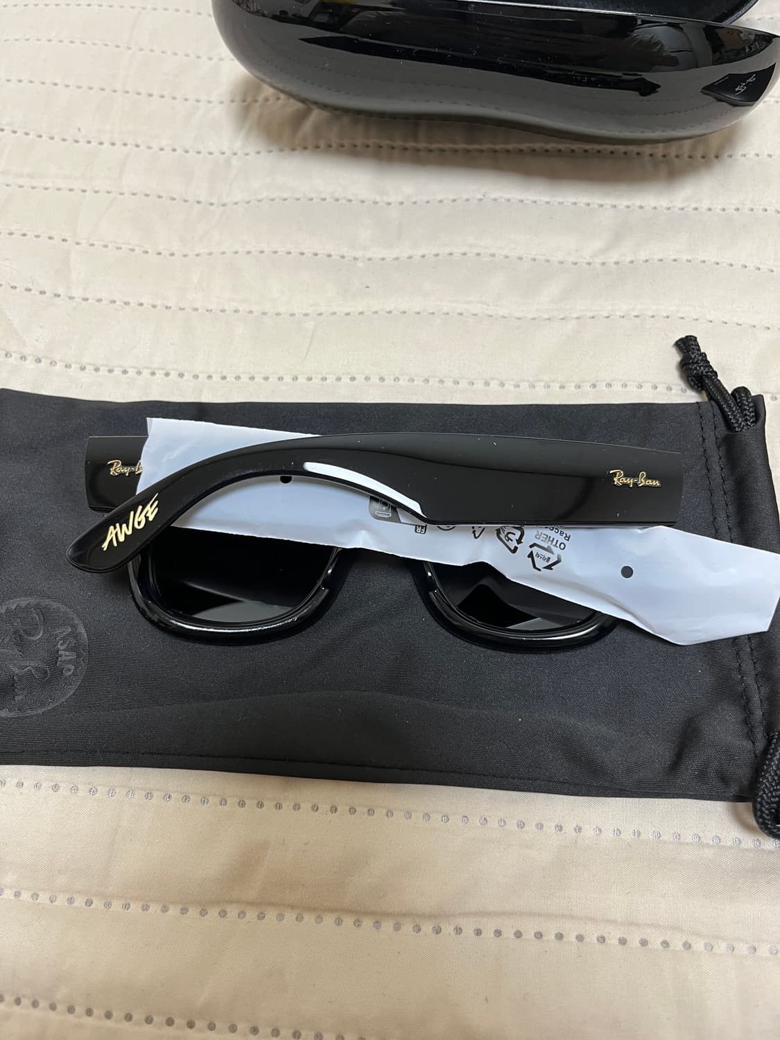 [50] 레이밴x에이셉라키 웨이페어러 푸퍼 제니 선글라스 새상품 상품이미지8