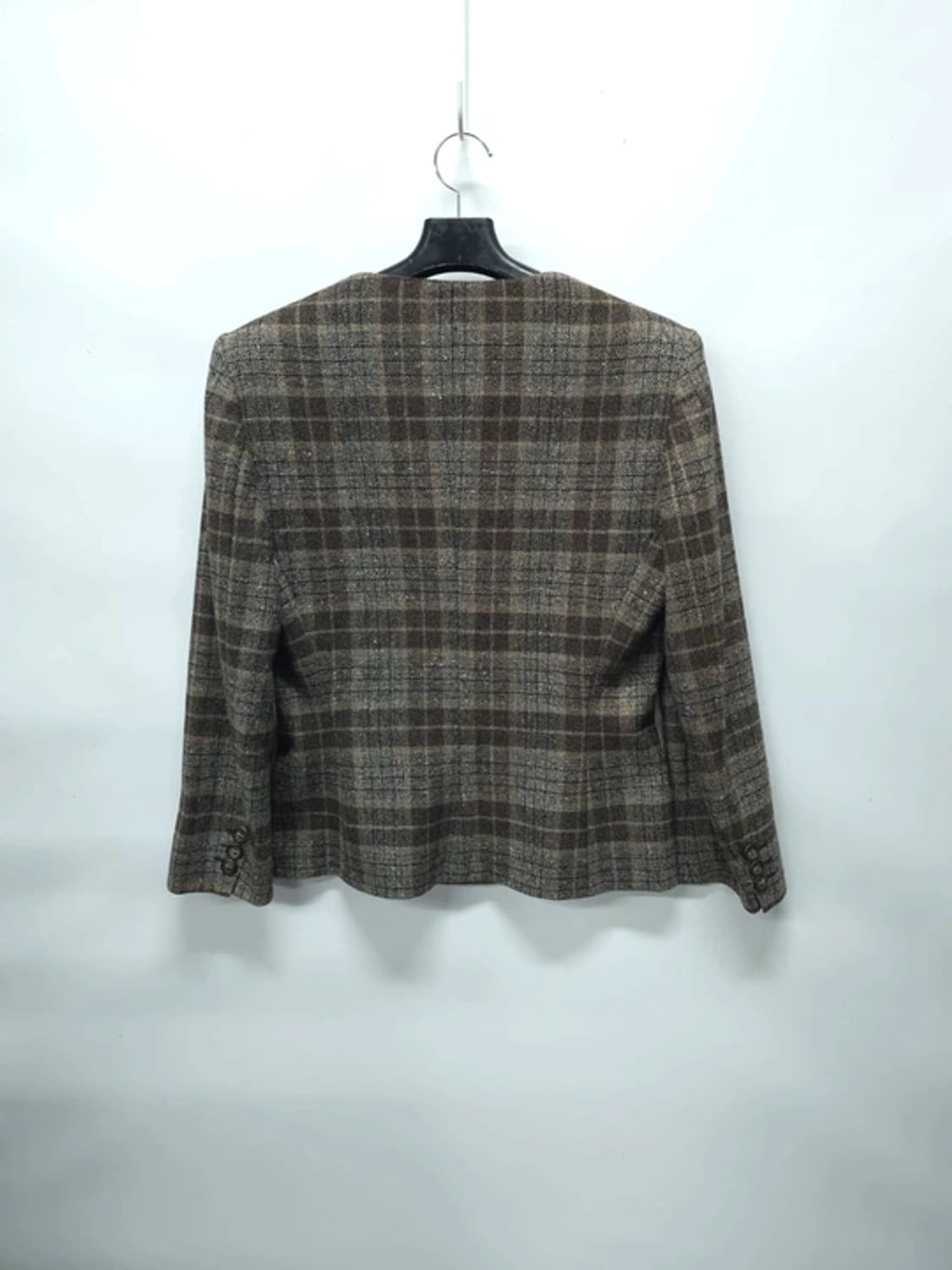 막스마라 SPORTMAX 체크 블레이저 Made in Italy 상품이미지5