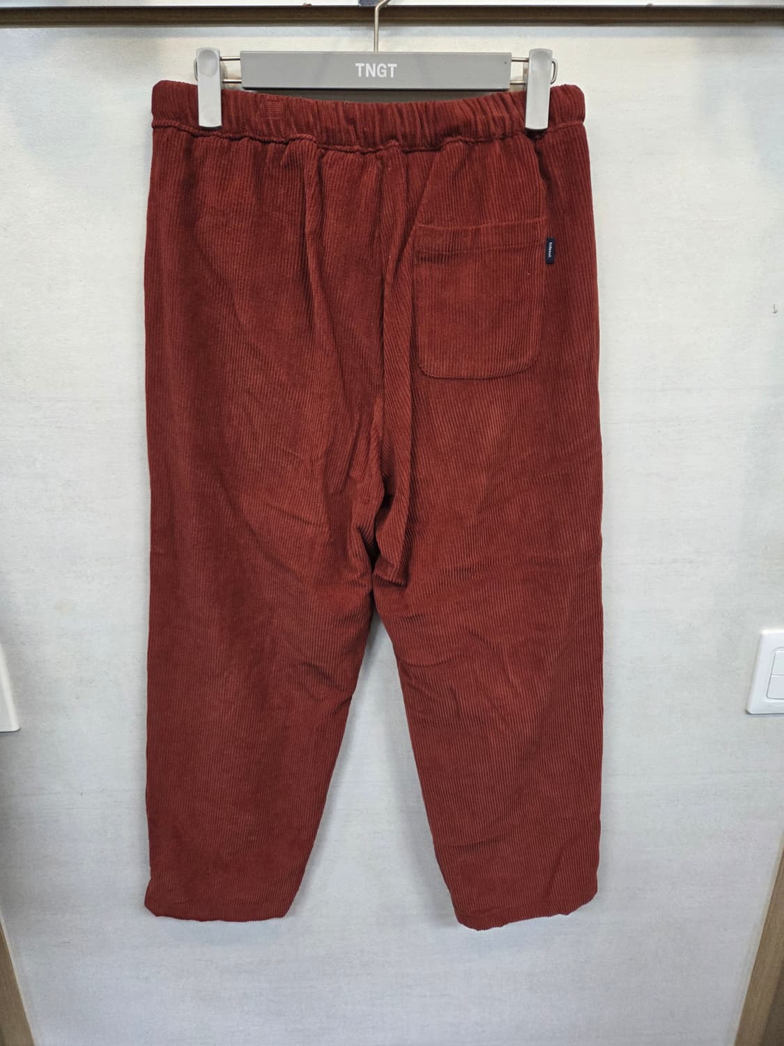 하이드아웃 벨티드 코듀로이 팬츠 대략 L 상품이미지2