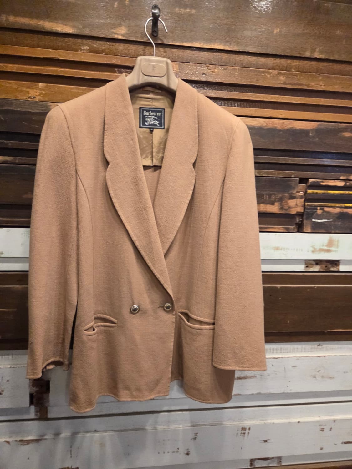 80'S 올드 버버리 자켓  상품이미지1