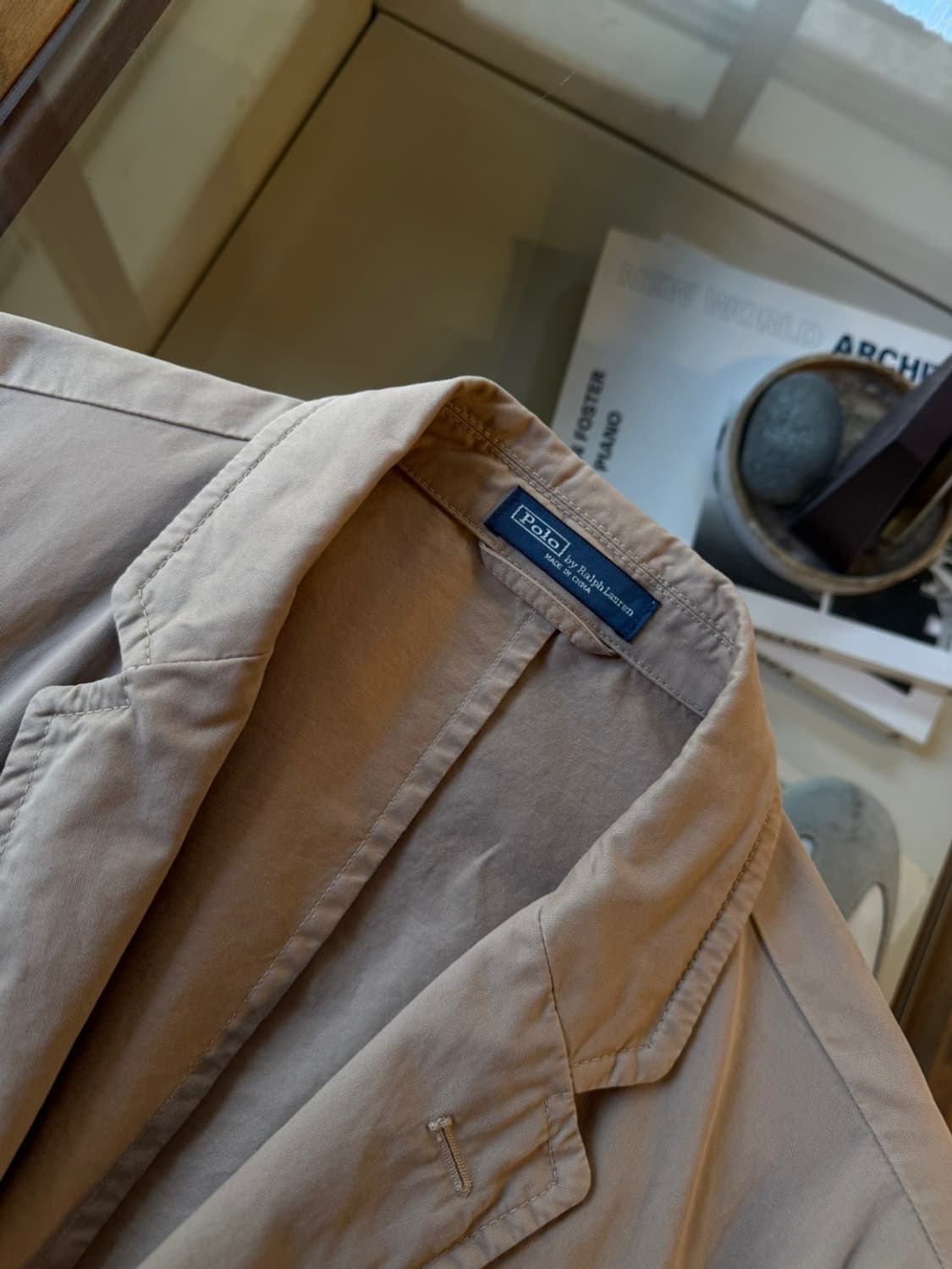 폴로 랄프로렌 치노 자켓 106 상품이미지7