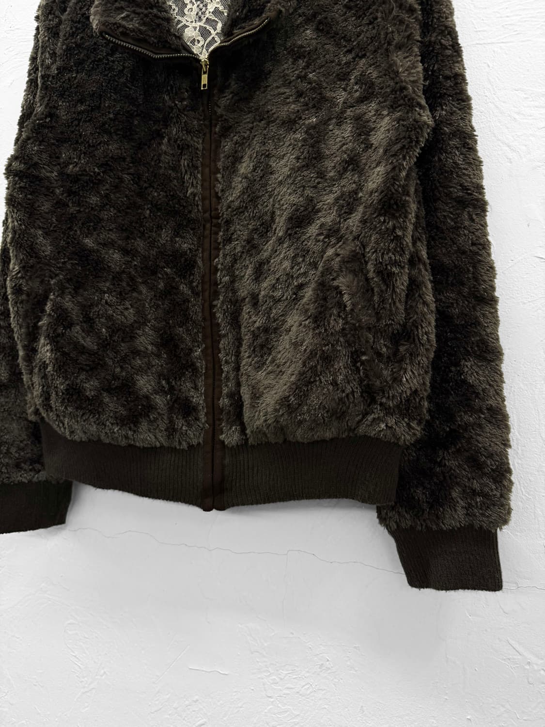 JPN 에코퍼 집업 자켓 상품이미지2