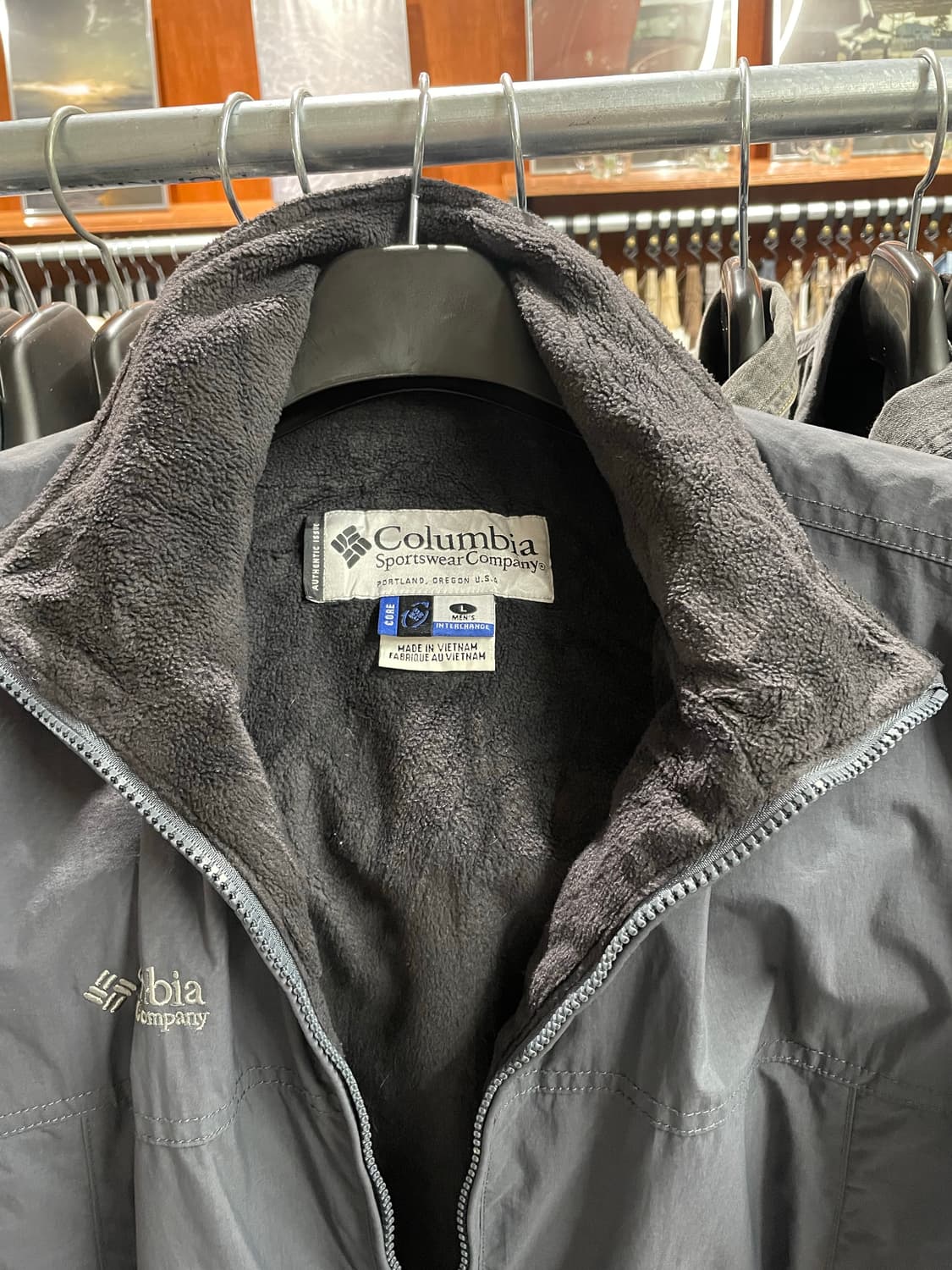 90’s columbia fleece jacket 상품이미지5