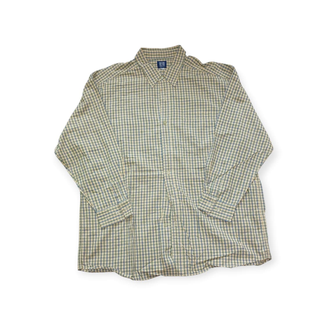 RYO 체크셔츠 상품이미지1