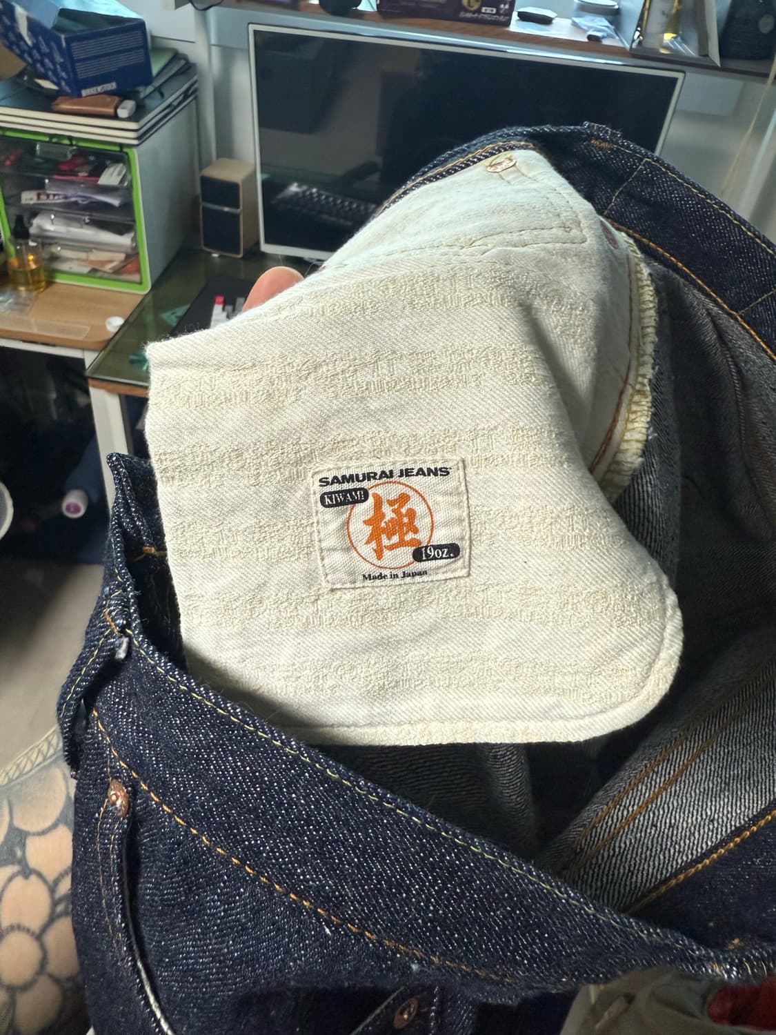 사무라이진 19oz 36/34 상품이미지4