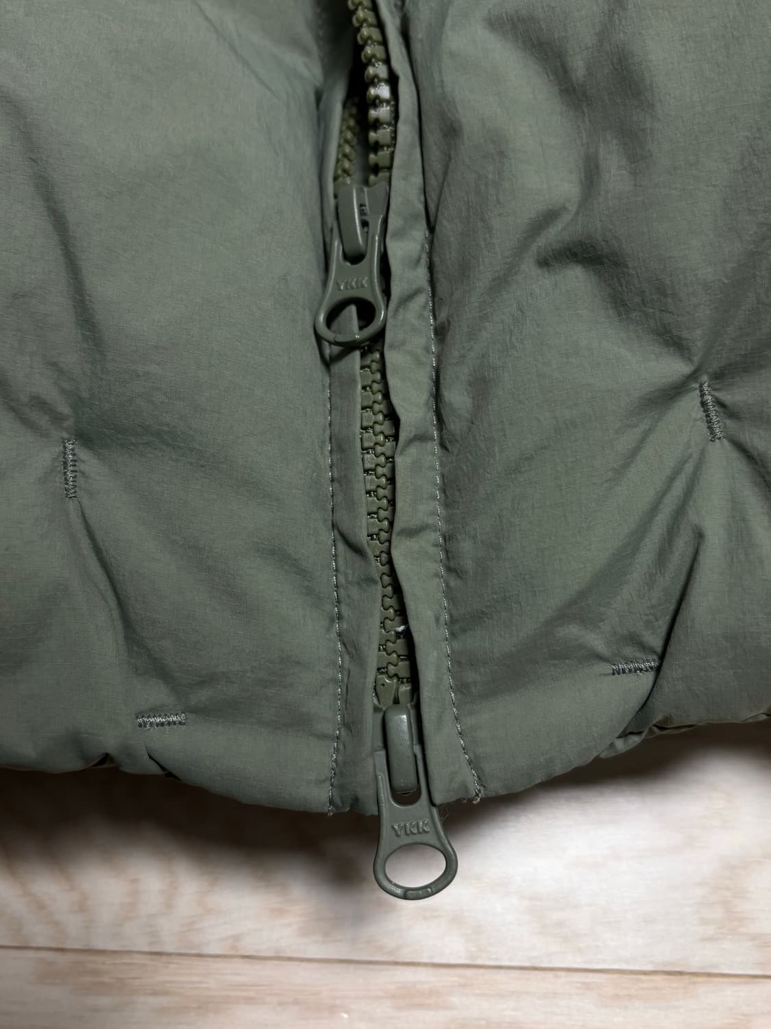 paf 파프 5.0 다운 라이트 올리브 그린 s 상품이미지7