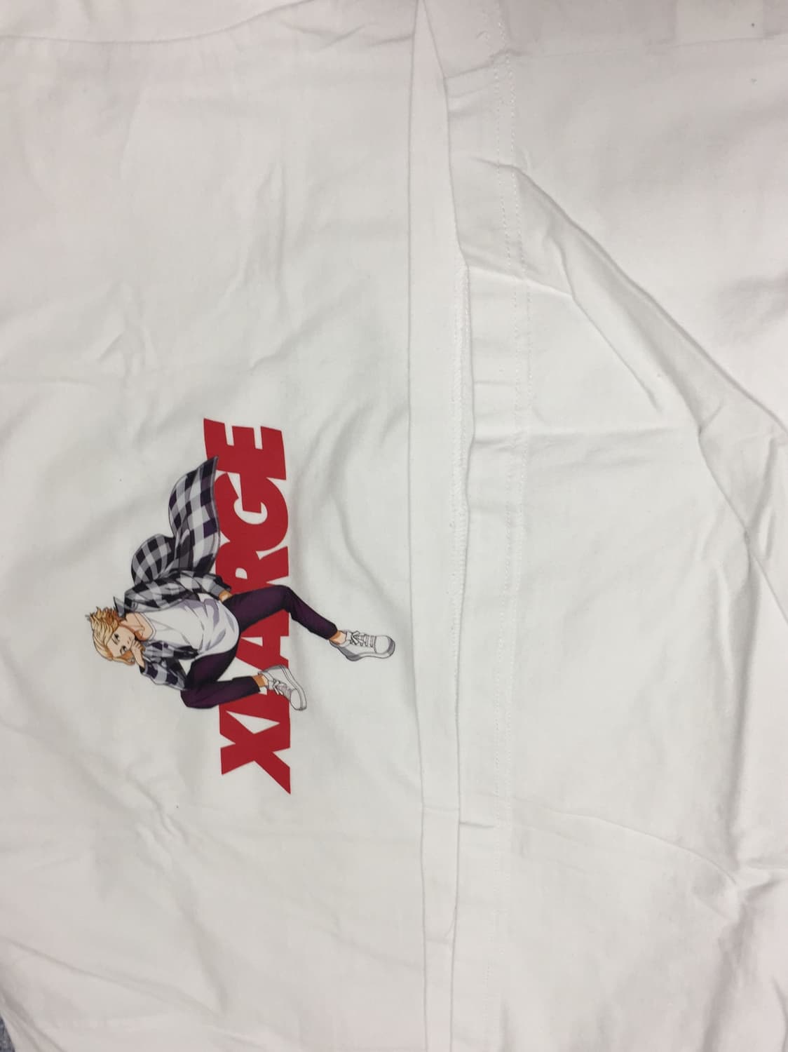 XLARGE x TOKYO REVENGERS MIKEY 반팔티 상품이미지6