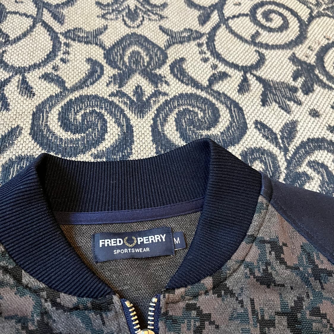 M 프레드페리 트랙 자켓/W2473 상품이미지4