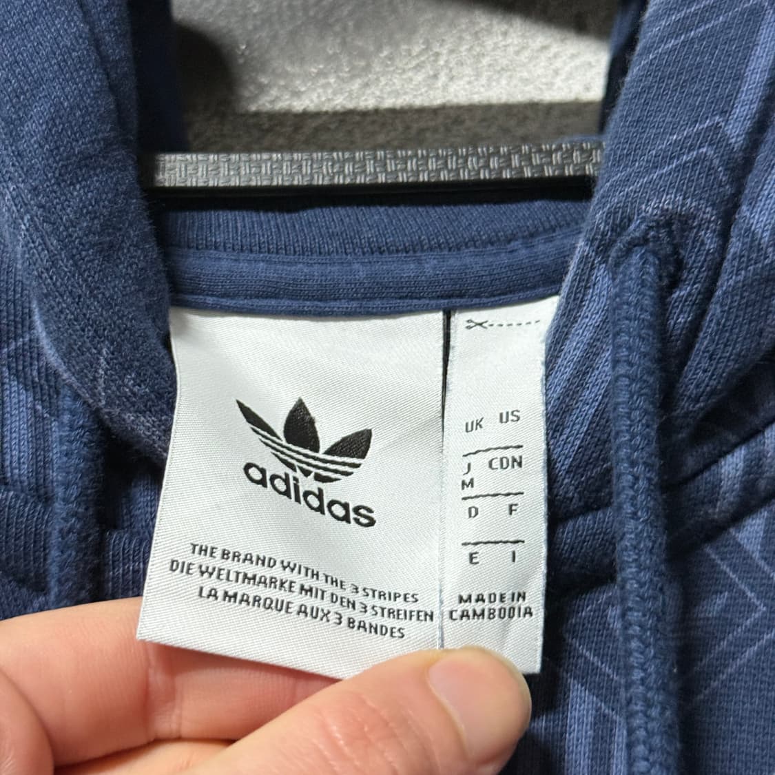 아디다스 파이어버드 모노그램 풀 프린팅 집업 후디 상품이미지5