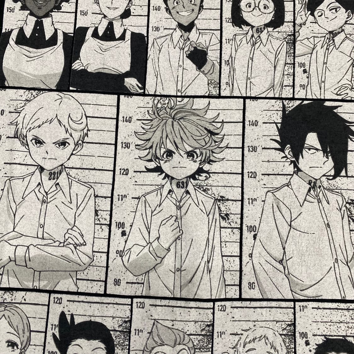 약속의네버랜드 오피셜 애니메이션 티셔츠 상품이미지6