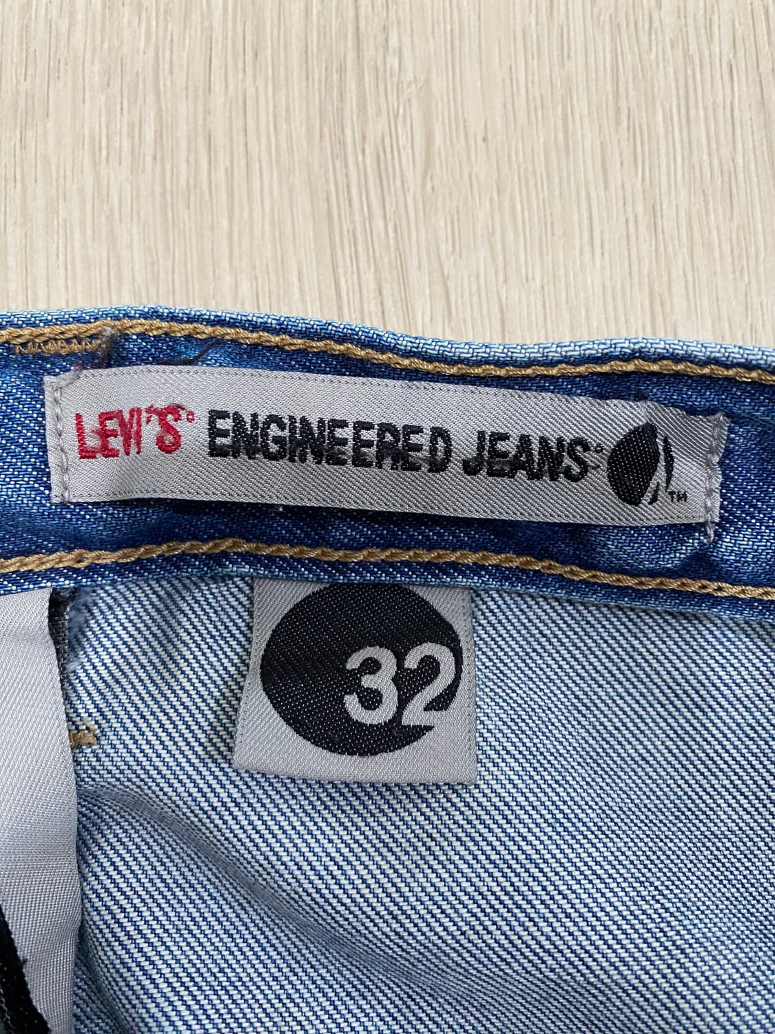 리바이스 엔지니어드 데님 팬츠 32 상품이미지7