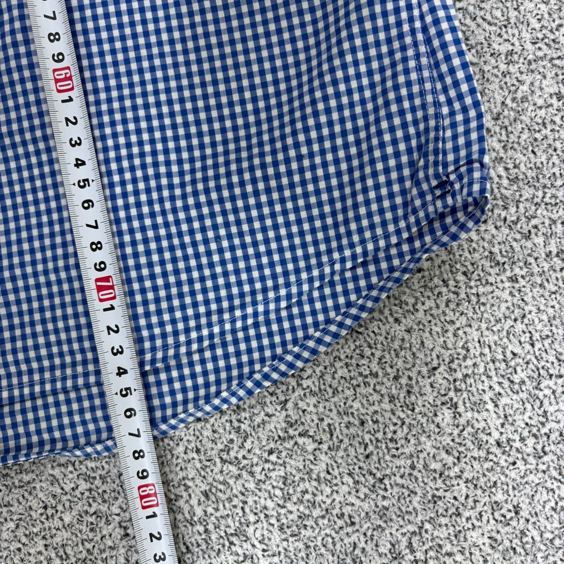 L 타미힐피거 남성 체크 셔츠 0317J 상품이미지6