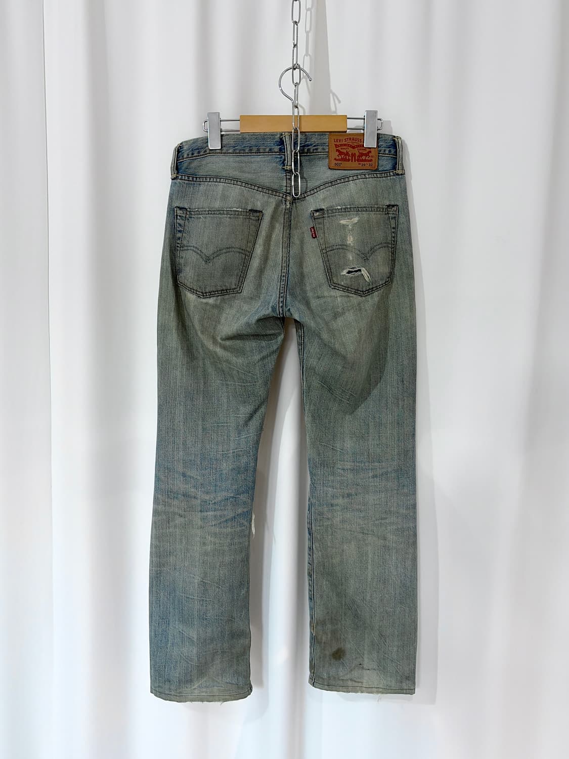 Levi's 501 denim pants  상품이미지6
