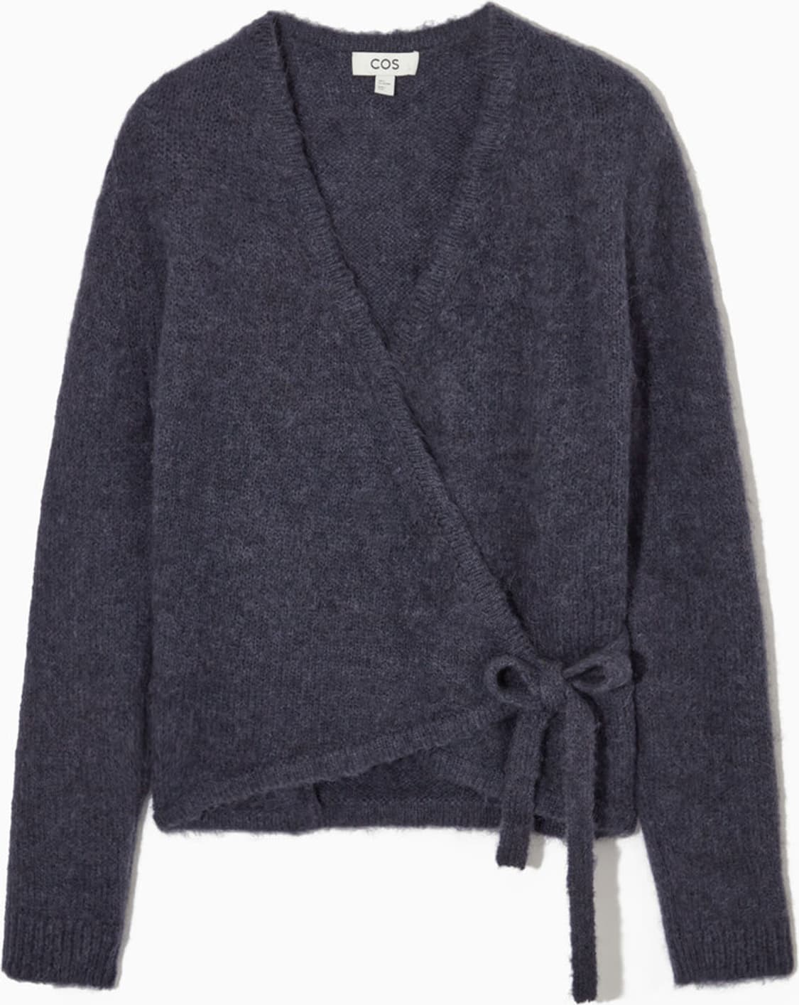 코스 울 랩 가디건 네이비 상품이미지2