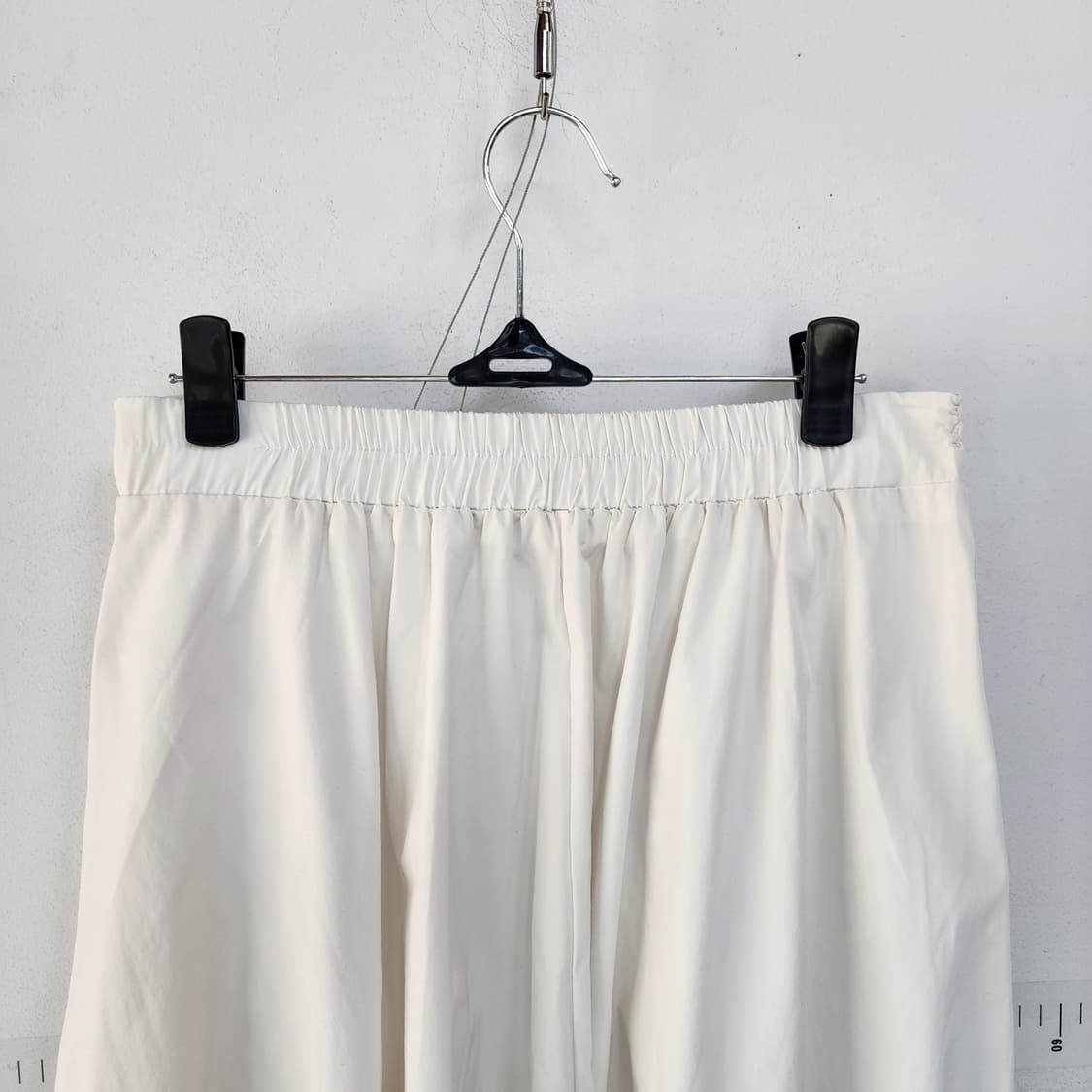  명품 언발란스 면 롱 원피스 상품이미지4