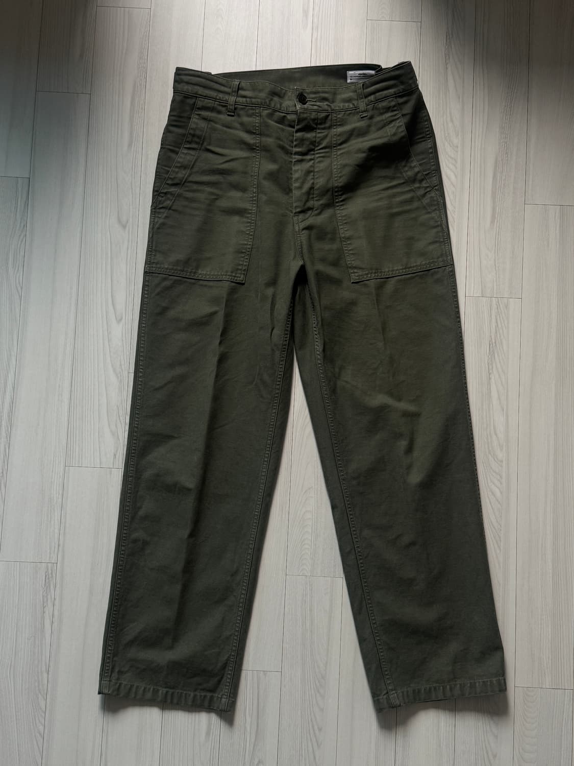 [3]Visvim 22ss Alda pants. Khaki 상품이미지1