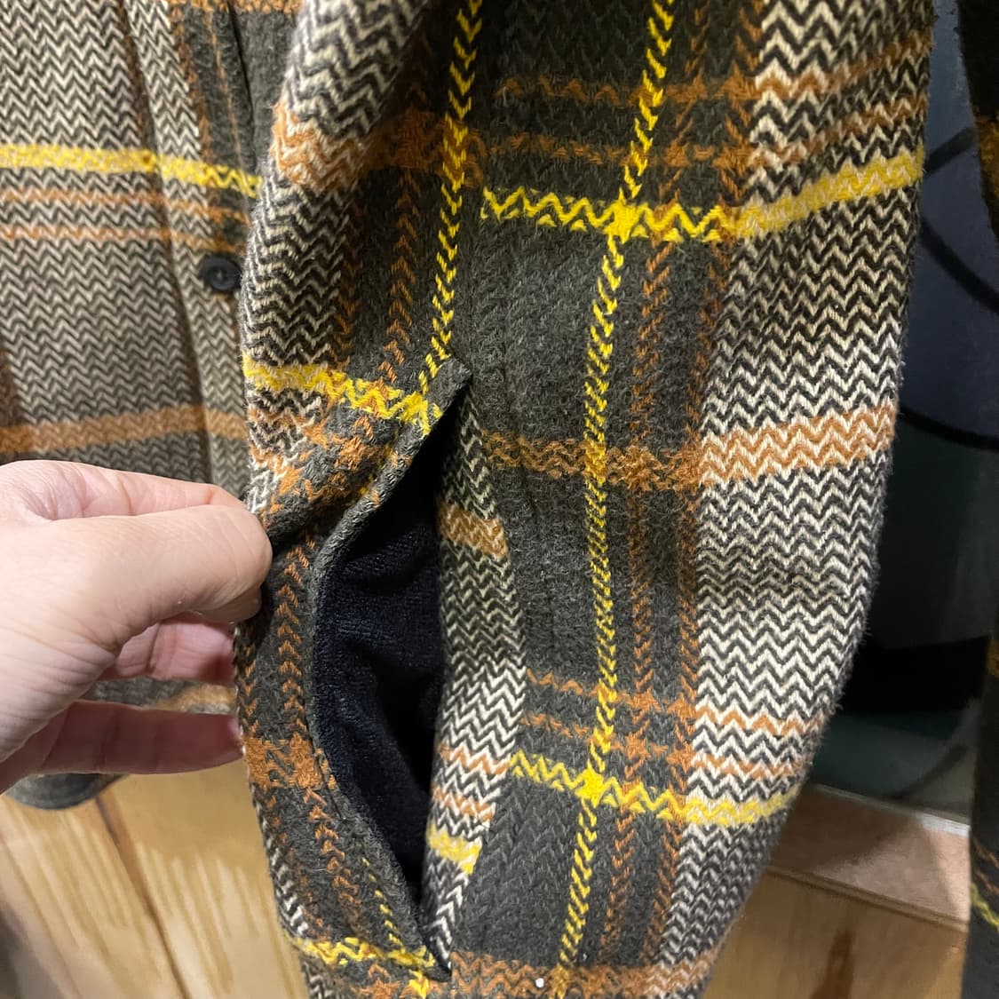 00's 울리치 플란넬 셔츠 상품이미지5