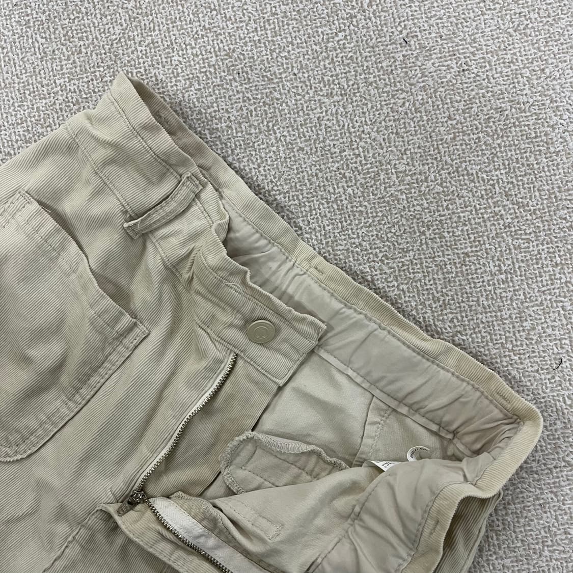 [70] 써스데이아일랜드 여성 코듀로이 골덴 바지 0116M1 상품이미지2