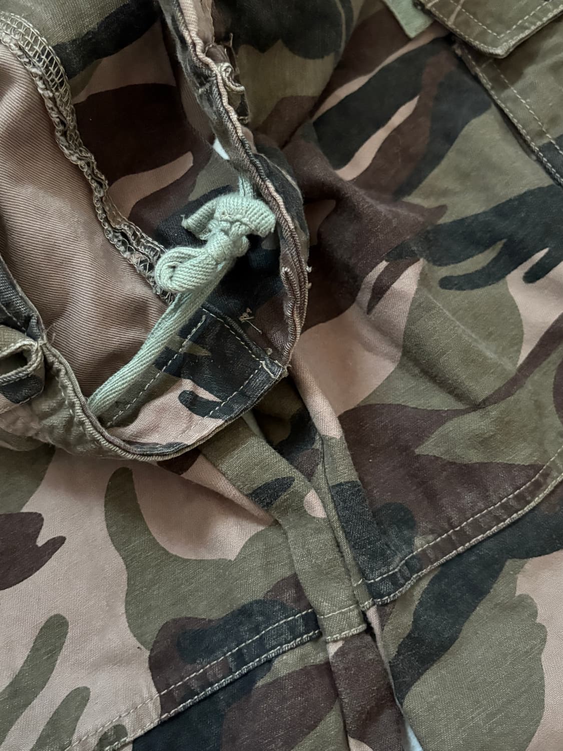 • Camo cargo pocket pants 상품이미지7