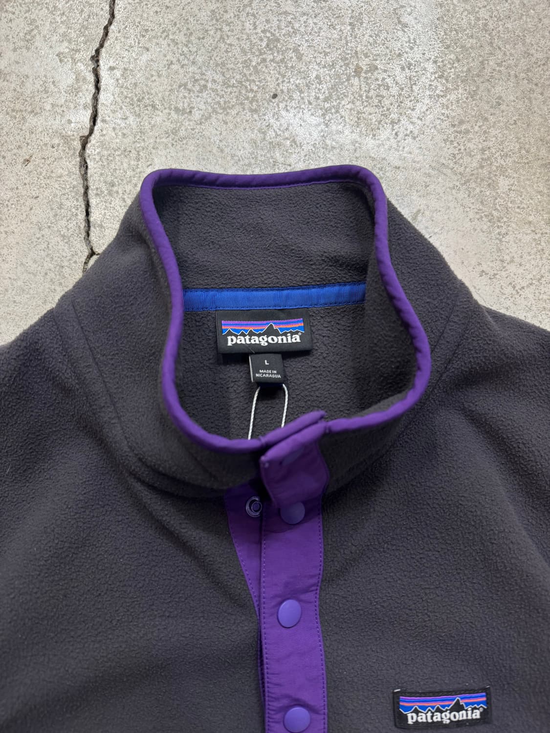 파타고니아 마이크로D 스냅티 플리스 상품이미지3