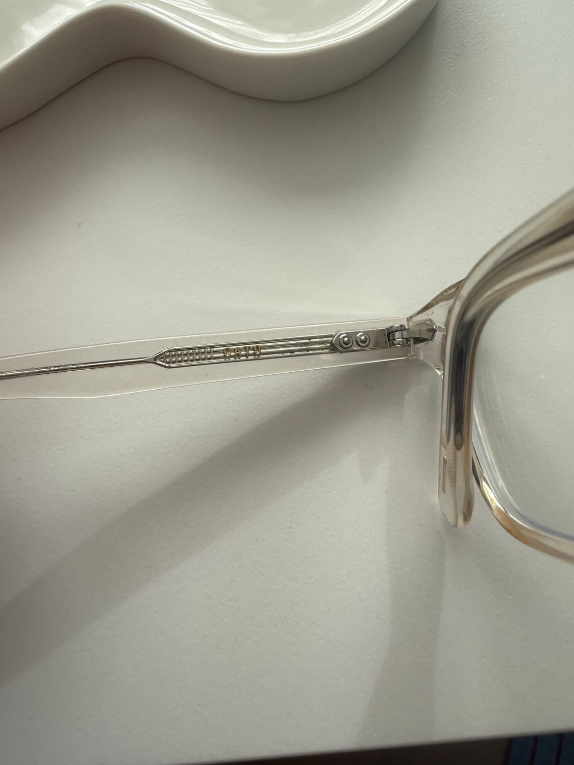 젠틀몬스터 cato 틴트선글라스 투명 상품이미지5