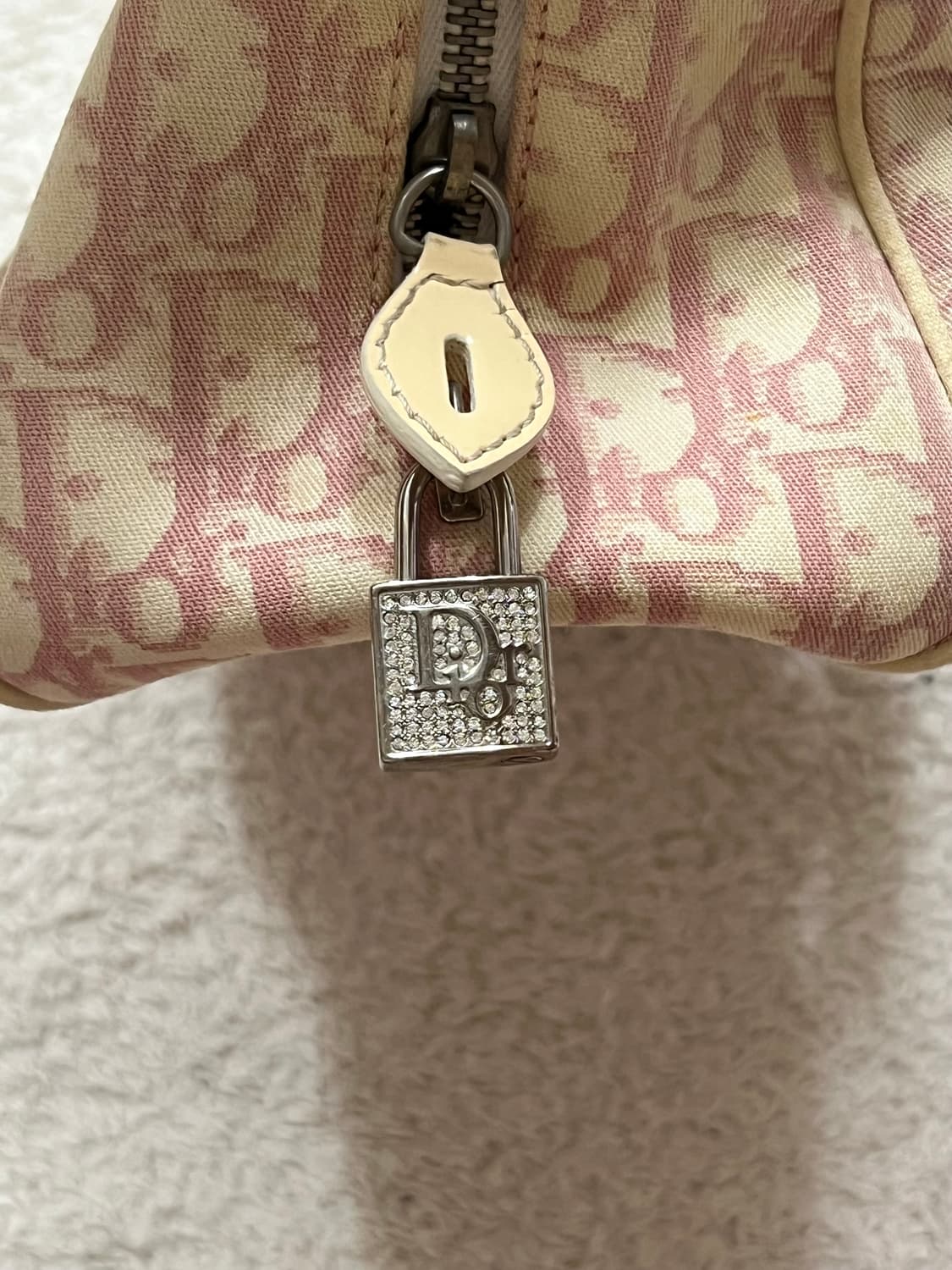 디올 오블리크 토트백 핑크 상품이미지6