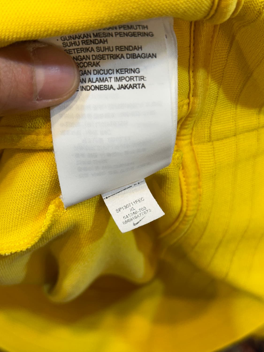 나이키 브라질 트랙탑 XL 상품이미지9