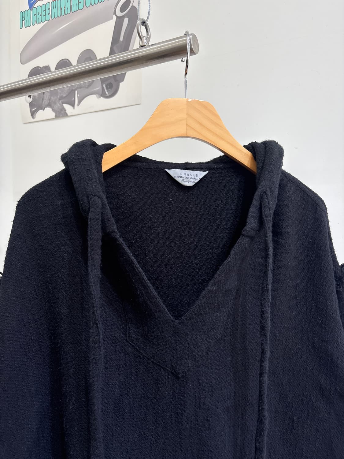 UNUSED (Made in Japan) 니트후드 상품이미지2